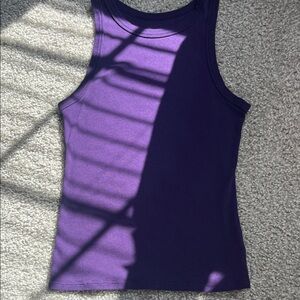 a new day Rich Purple Tank Top
